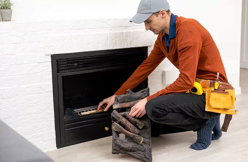 Wood Fireplace Repair in Brownwood, TX