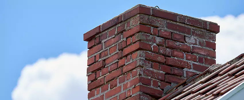 Brick Chimney Flue Installation in Brownwood, TX