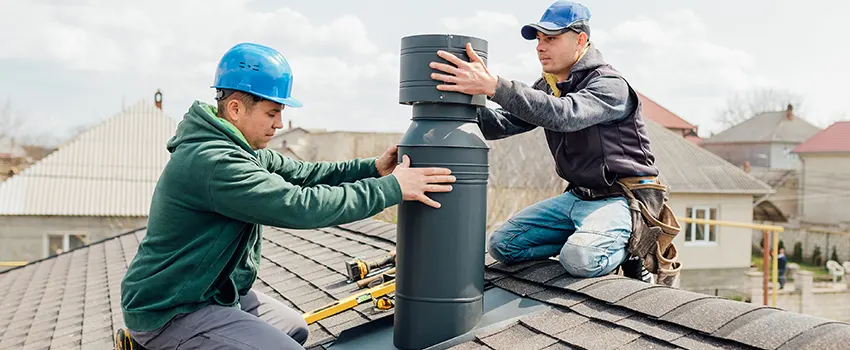 Chimney Air Vent Repair in Brownwood, TX