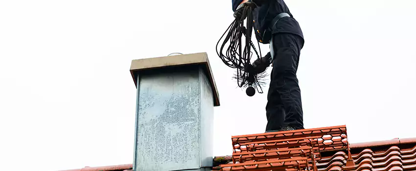Chimney Brush Cleaning in Brownwood, Texas