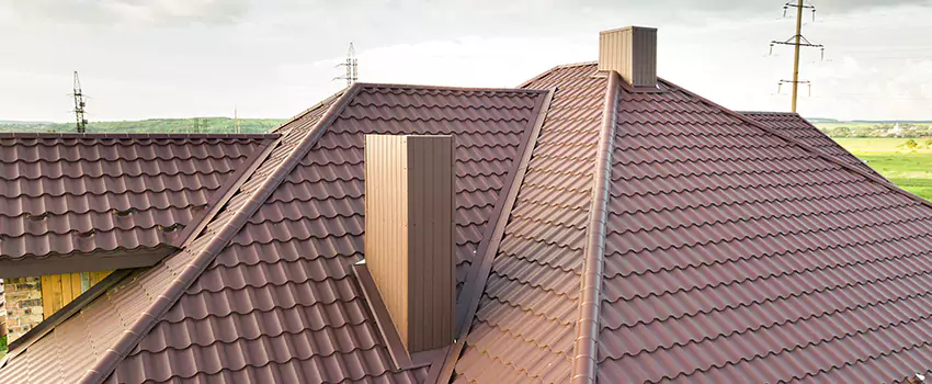 Residential Chimney Flashing Restoration in Brownwood, TX