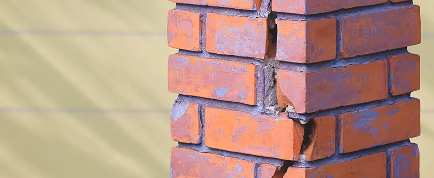 Broken Chimney Bricks Repair Services in Brownwood, TX