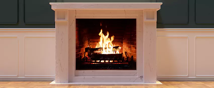 Decorative Electric Fireplace Installation in Brownwood, Texas