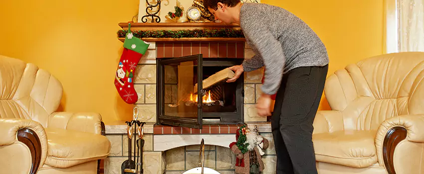 Gas to Wood-Burning Fireplace Conversion Services in Brownwood, Texas