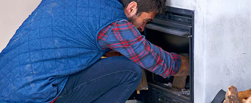 Gas Fireplace Inspection in Brownwood, Texas