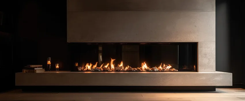 Gas Fireplace Ember Bed Design Services in Brownwood, Texas