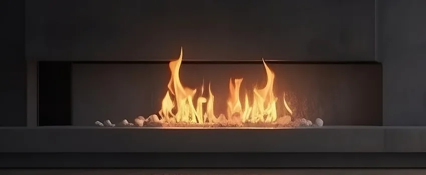 B-Vent Gas Fireplace Installation in Brownwood, TX
