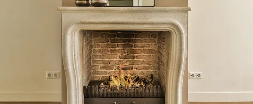Vintage-style Fireplace Redesign in Brownwood, Texas