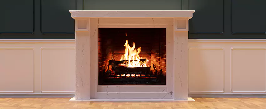 Open Flame Wood-Burning Fireplace Installation Services in Brownwood, Texas