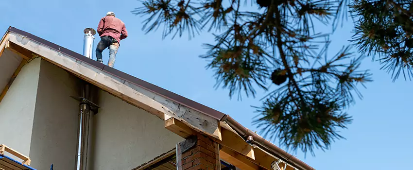 Prefab Chimney Flue Installation in Brownwood, TX