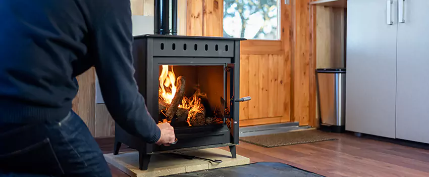 Open Hearth Wood Fireplace Installation in Brownwood, TX