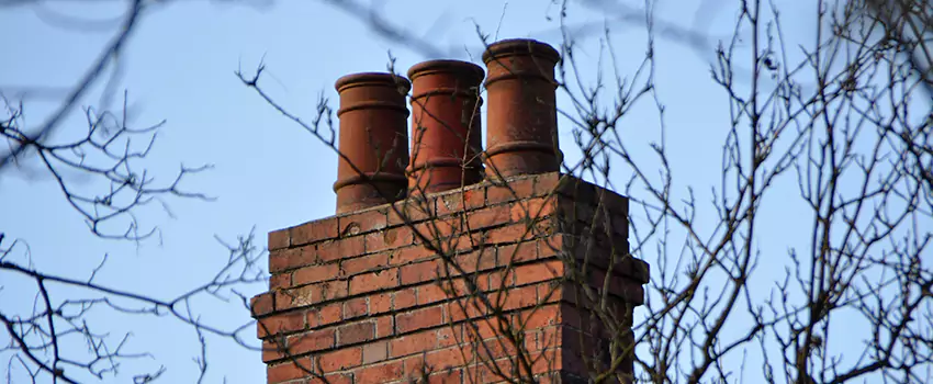 Chimney Crown Installation For Brick Chimney in Brownwood, Texas
