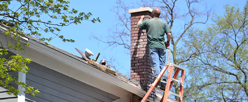 Vinyl and PVC Chimney Flashing Installation in Brownwood, TX