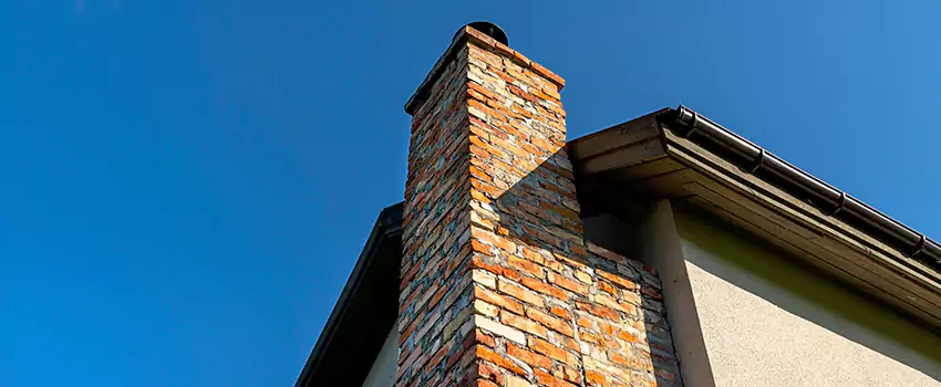 Masonry Chimney Flashing Repair in Brownwood, Texas