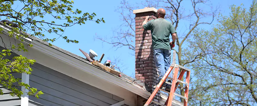 himney Crown Repair in Brownwood, Texas