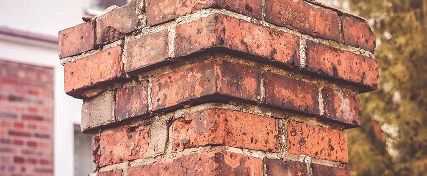 Cracked Chimney Bricks Repair Cost in Brownwood, Texas