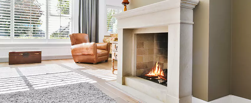 Vintage Fireplace Refacing in Brownwood, Texas