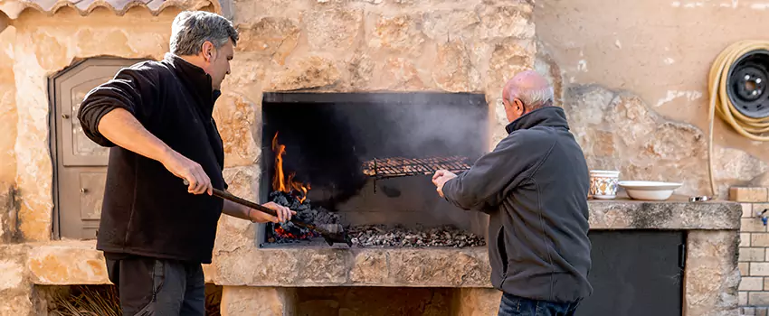 Cost of Fireplace Sweep Service in Brownwood, TX
