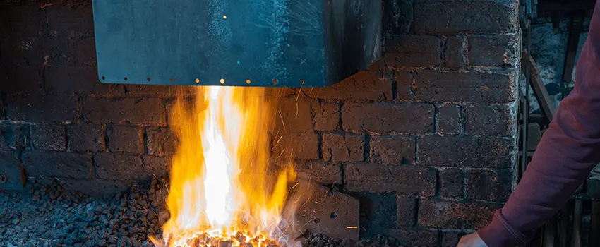 Fireplace Throat Plates Repair and installation Services in Brownwood, TX