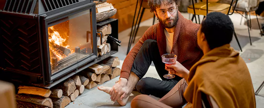 Non-Working Metal Fireplace Repair in Brownwood, TX