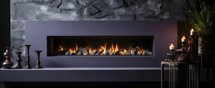 Ember Bed for Ventless Gas Fireplace in Brownwood, TX