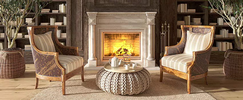Mendota Hearth Fireplace Heat Management Inspection in Brownwood, TX