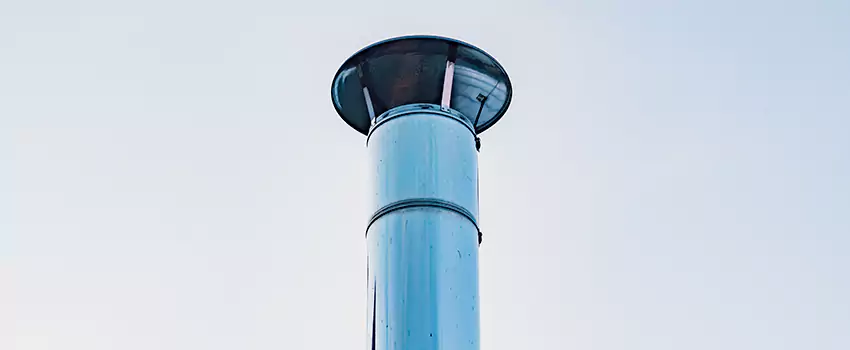 Insulated Metal Chimney Installation in Brownwood, TX