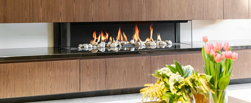 Double-height Fireplace Design Refurbishment in Brownwood, Texas