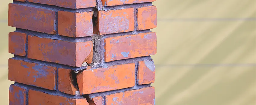 Repairing Cracked Porcelain Tiles for Fireplace in Brownwood, TX